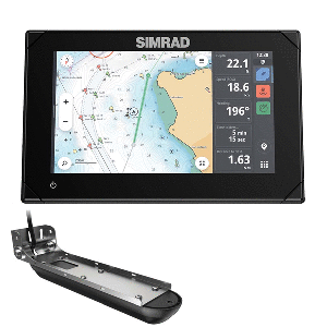 Simrad NSX&trade; 3007 7" Combo Chartplotter &amp; Fishfinder w/Active