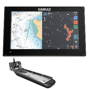 Simrad NSX&trade; 3009 9" Combo Chartplotter &amp; Fishfinder w/Active