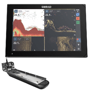 Simrad NSX&trade; 3012 12" Combo Chartplotter &amp; Fishfinder w/Activ
