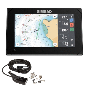 Simrad NSX&trade; 3007 7" Combo Chartplotter &amp; Fishfinder w/HDI Tr