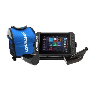 LOWRANCE ELITE FS 7 ALL SEASON PACK AND ICE