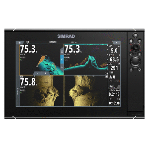 Simrad NSS12 evo3S Combo Multi-Function Chartplotter/Fishfinder - No H
