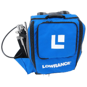 LOWRANCE EXPLORER ICE BAG & TRANSDUCER POLE FOR