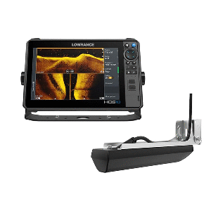 LOWRANCE HDS PRO 10 COMBO WITH ACTIVEIMAGING HD 3 IN 1 DUCER