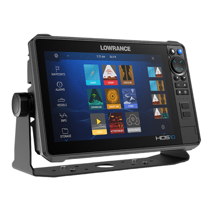 Lowrance HDS PRO 10 - w/ Preloaded C-MAP DISCOVER OnBoard  Active Imaging HD Transducer [000-15984-001]