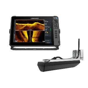 LOWRANCE HDS PRO 12 COMBO WITH ACTIVEIMAGING HD 3 IN 1 DUCER