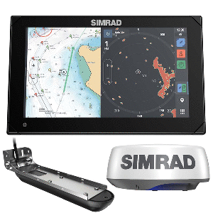 Simrad NSX&trade; 3009 Radar Bundle - HALO20+ Radar Dome &amp; Active 
