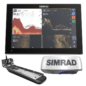 Simrad NSX&trade; 3012 Radar Bundle - HALO20+ Radar Dome &amp; Active 