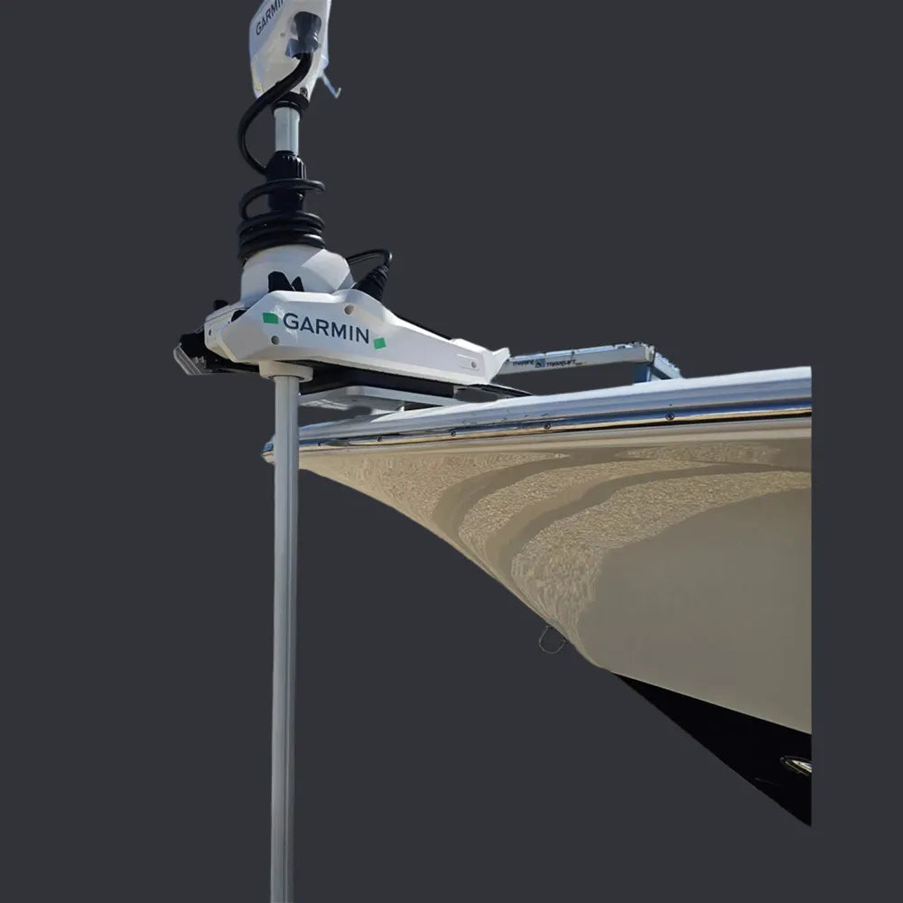 Sea Swivel Trolling Motor Mount f/Minn Kota, Garmin, Rhodan,  Power Pole Bow-Mount Trolling Motors [SEA-HDM]