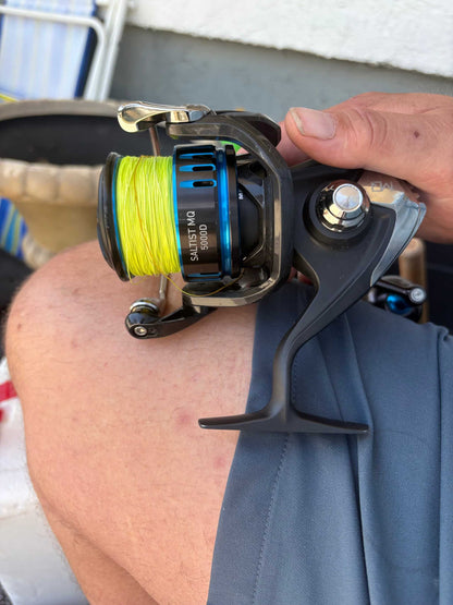 DAIWA SALTIST MQ SPINNING REEL SALTIST MQ 25-14000 D-XH           5.3:1 - 6.2:1