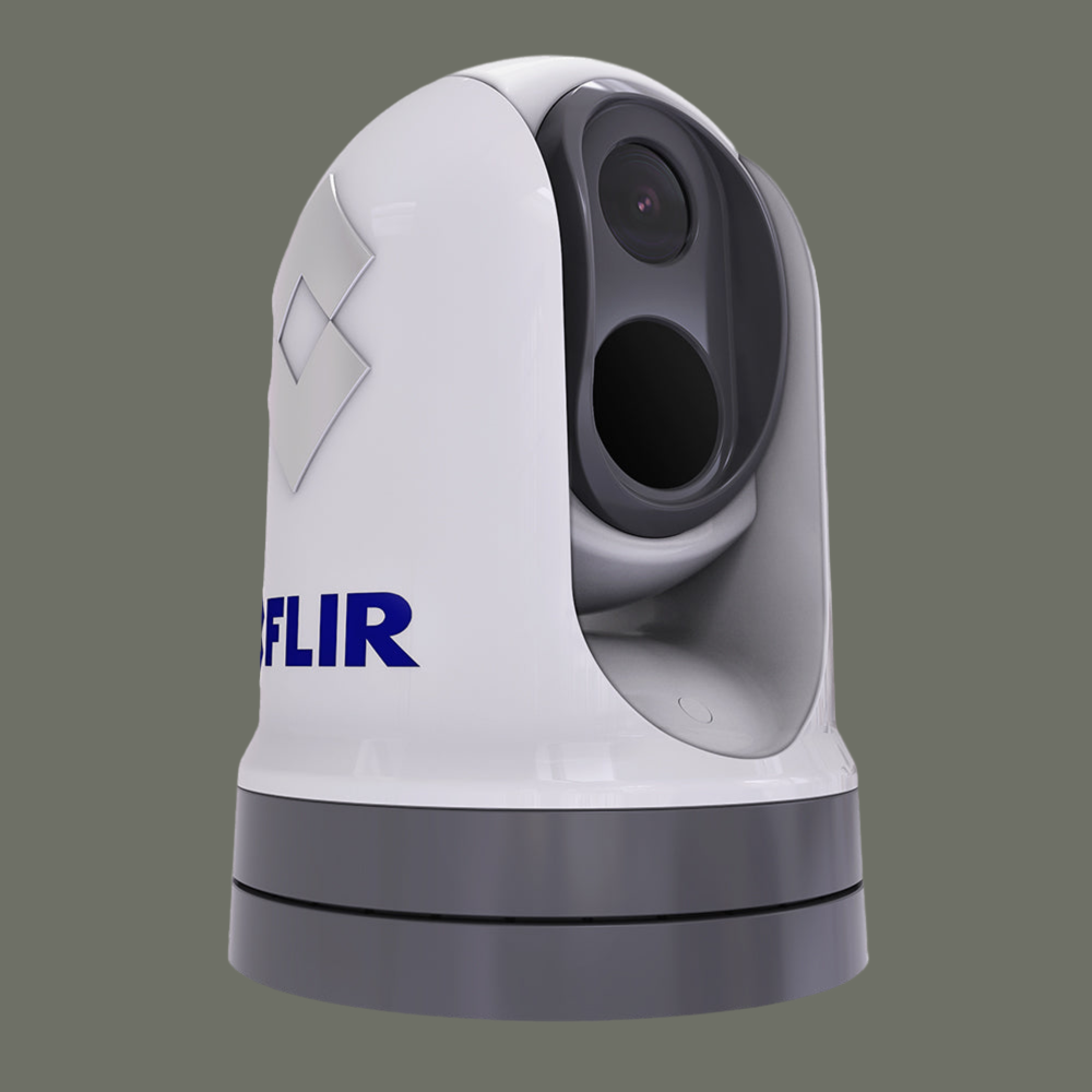 FLIR M364C LR Stabilized Thermal/Visible Long Range IP Camera [E70520]