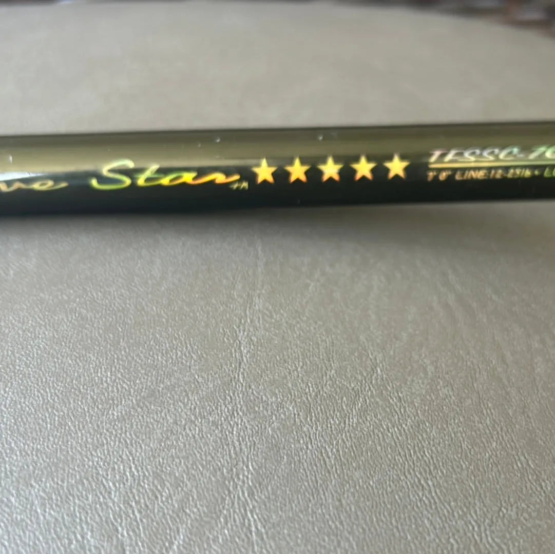 Tsunami Five Star TFSSC-702MH 7’ Rod Medium Duty - USED LIKE NEW