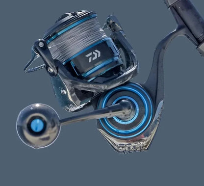 DAIWA SALTIST MQ SPINNING REEL SALTIST MQ 25-14000 D-XH           5.3:1 - 6.2:1