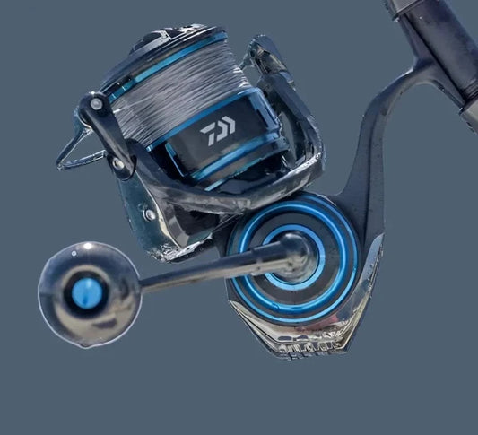 DAIWA SALTIST MQ SPINNING REEL SALTIST MQ 25-14000 D-XH           5.3:1 - 6.2:1