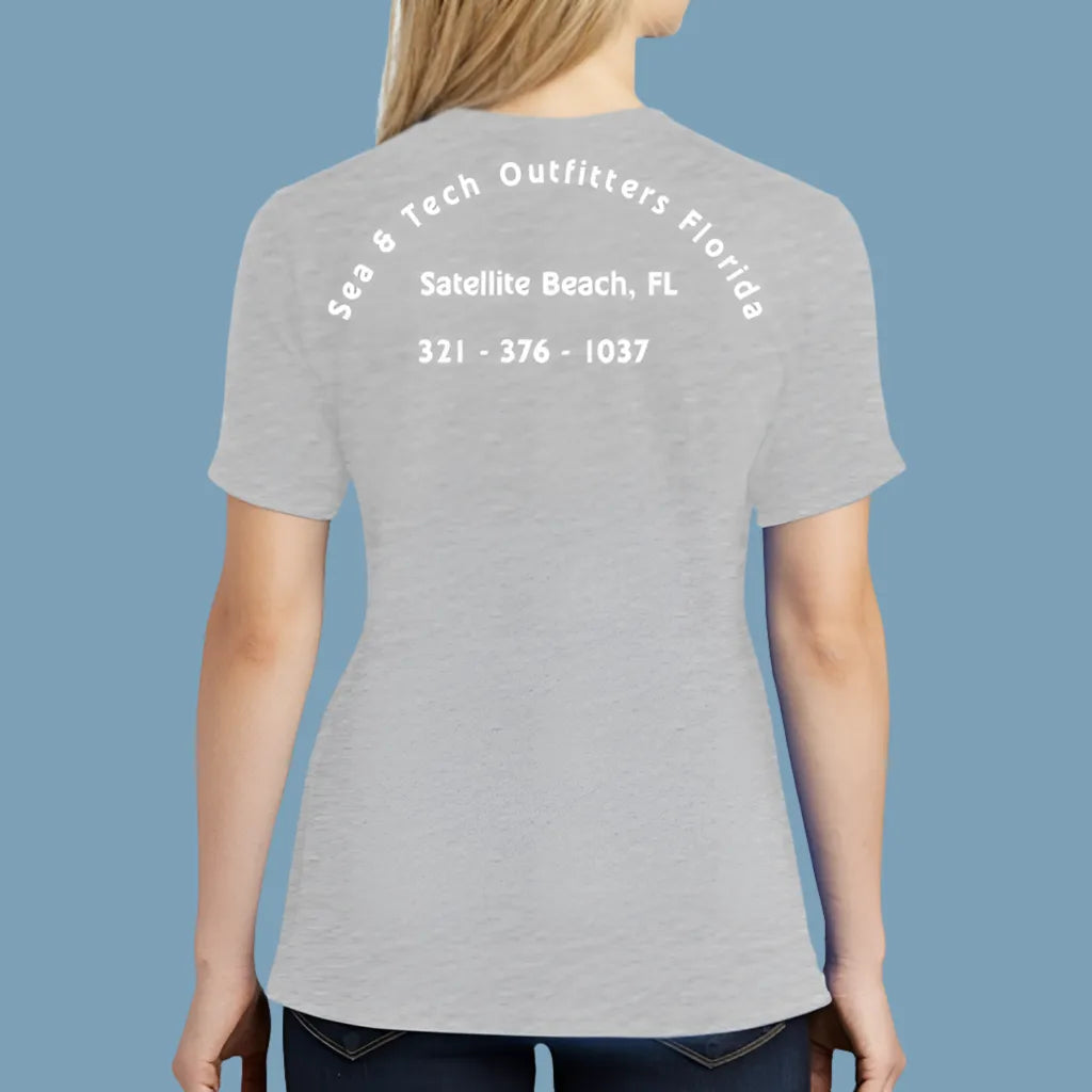 Sea & Tech Outfitters Women’s Activewear - Short Sleeve Dry Fit