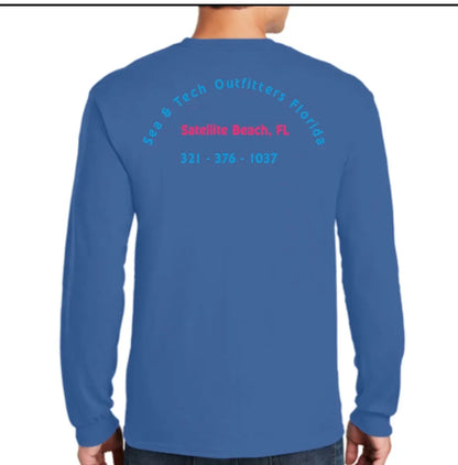 Sea & Tech Dry Fit Long Sleeve