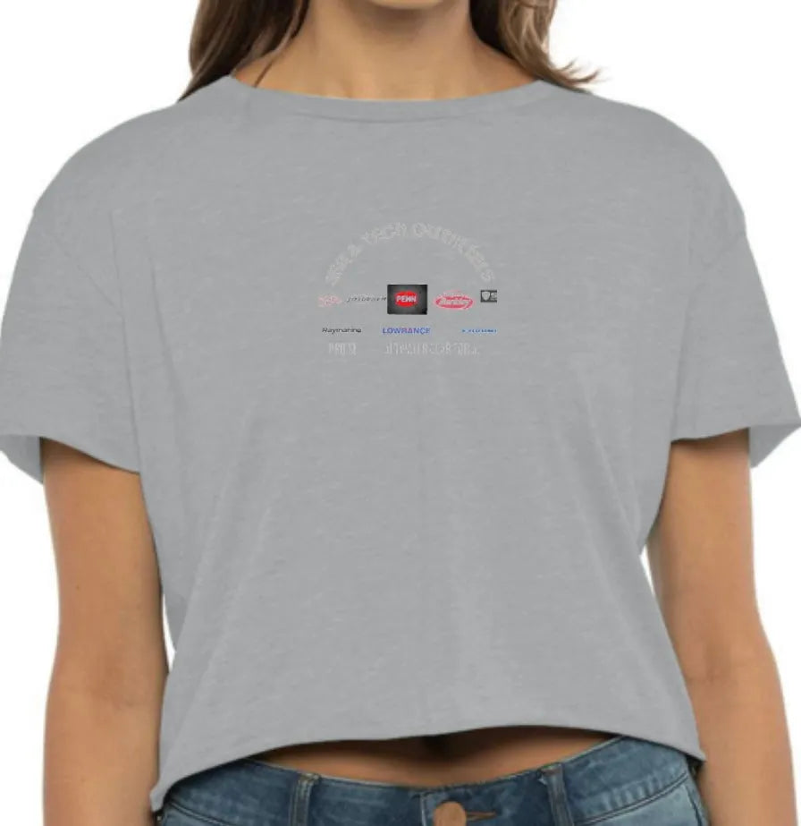 Sea & Tech Outfitters Women’s Crop Top T-Shirt