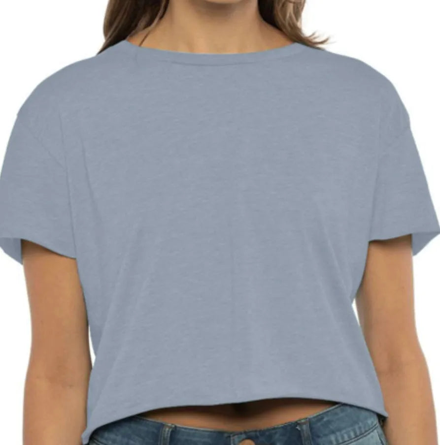 Sea & Tech Outfitters Women’s Crop Top T-Shirt