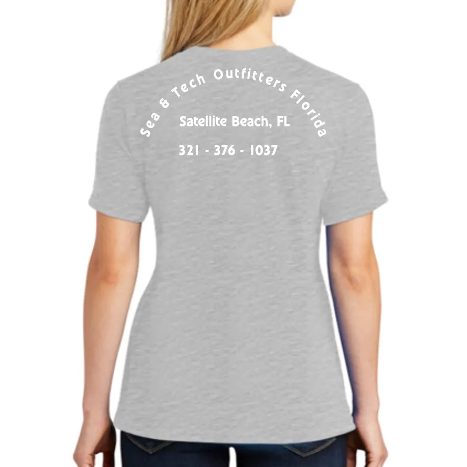 Sea & Tech Outfitters Women’s Activewear - Short Sleeve Dry Fit