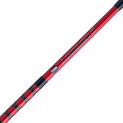 PENN MARINER® III SPINNING BOAT ROD 6’6” 12-20LB; 15-30LB & 30-50LB, M, MH
