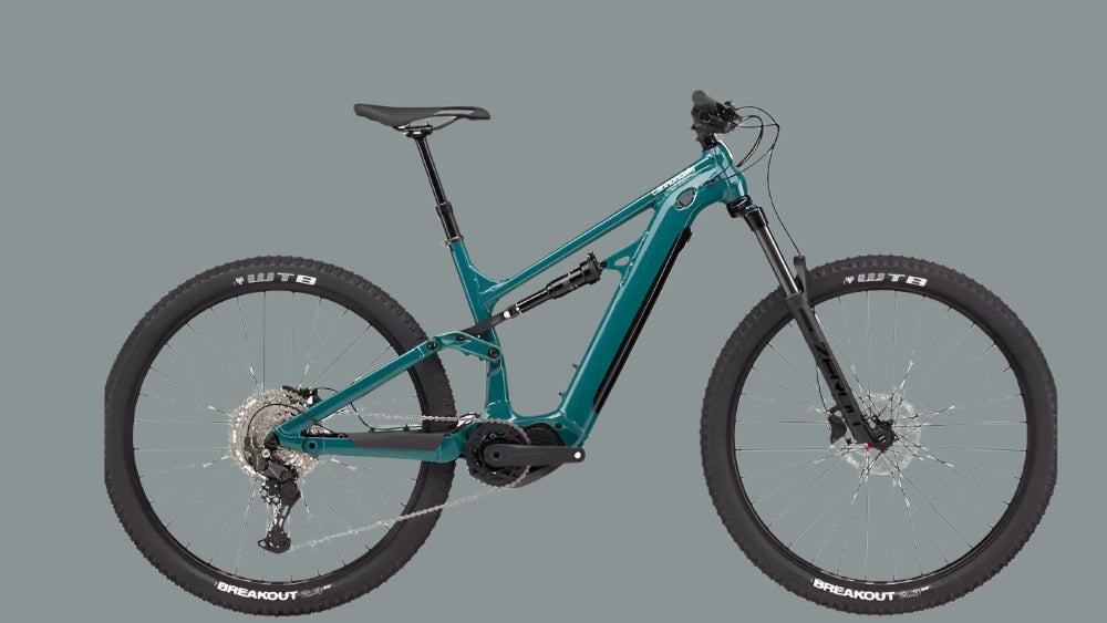 Cannondale Moterra Neo S3 Electric Mountain Bike