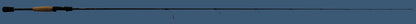 Lew’s LASER SG1 7' MED FAST SPINNING ROD IM6