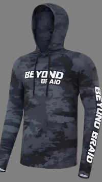 Beyond braid long sleeve fishing shirt
