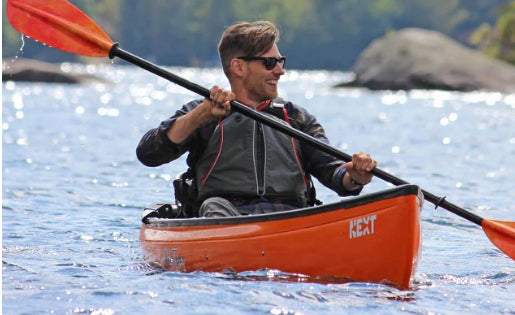 Old Town Saranac 146 - Color Red