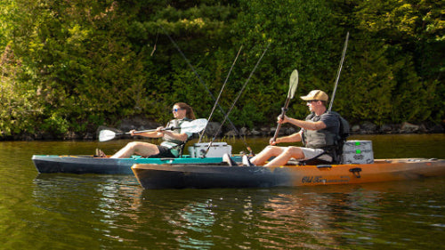 Old Town Sportsman 106 - Ember Camo Color