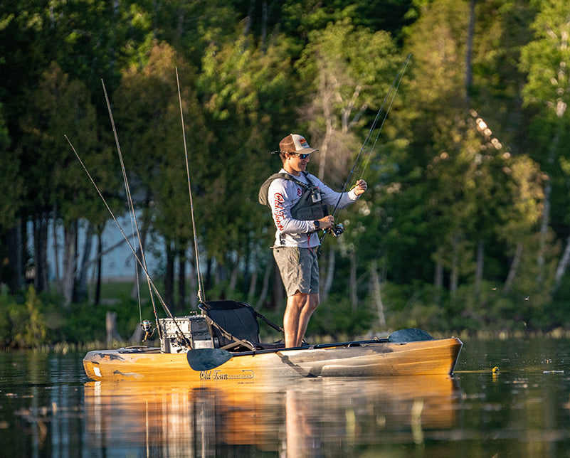 Old Town Sportsman 120 - Ember Camo Color