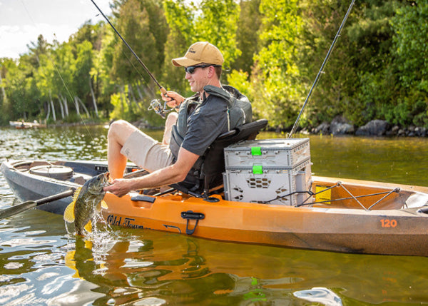 Old Town Sportsman 106 - Ember Camo Color