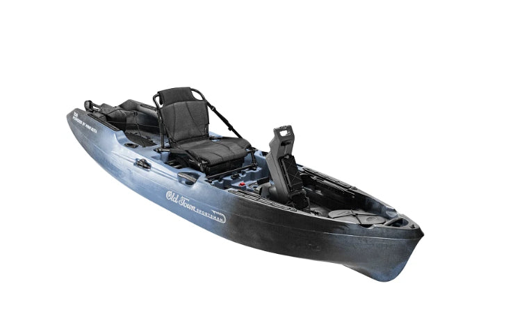 Old Town Sportsman 106 Powered by Minn Kota - Steel Blue Camo Color