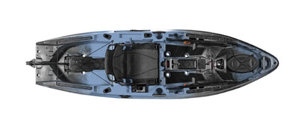 Old Town Sportsman 106 Powered by Minn Kota - Steel Blue Camo Color