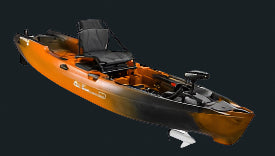 Old Town Sportsman AutoPilot™ 120 - Steel Ember Camo Color