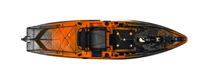 Old Town Sportsman AutoPilot™ 120 - Steel Ember Camo Color