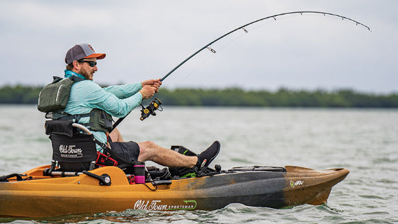 Old Town Sportsman BigWater ePDL+ 132 - Ember Camo (Copy)