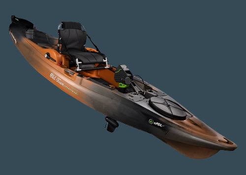 Old Town Sportsman BigWater ePDL+ 132 - Ember Camo