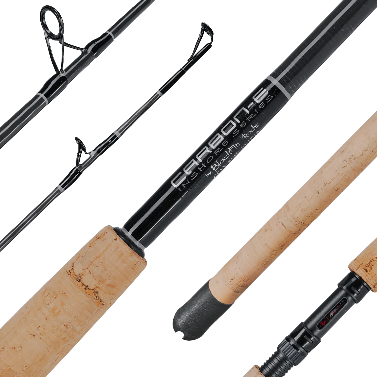 Blackfin Rods ~ Carbon Elite Full Grip Inshore Spinning Rods