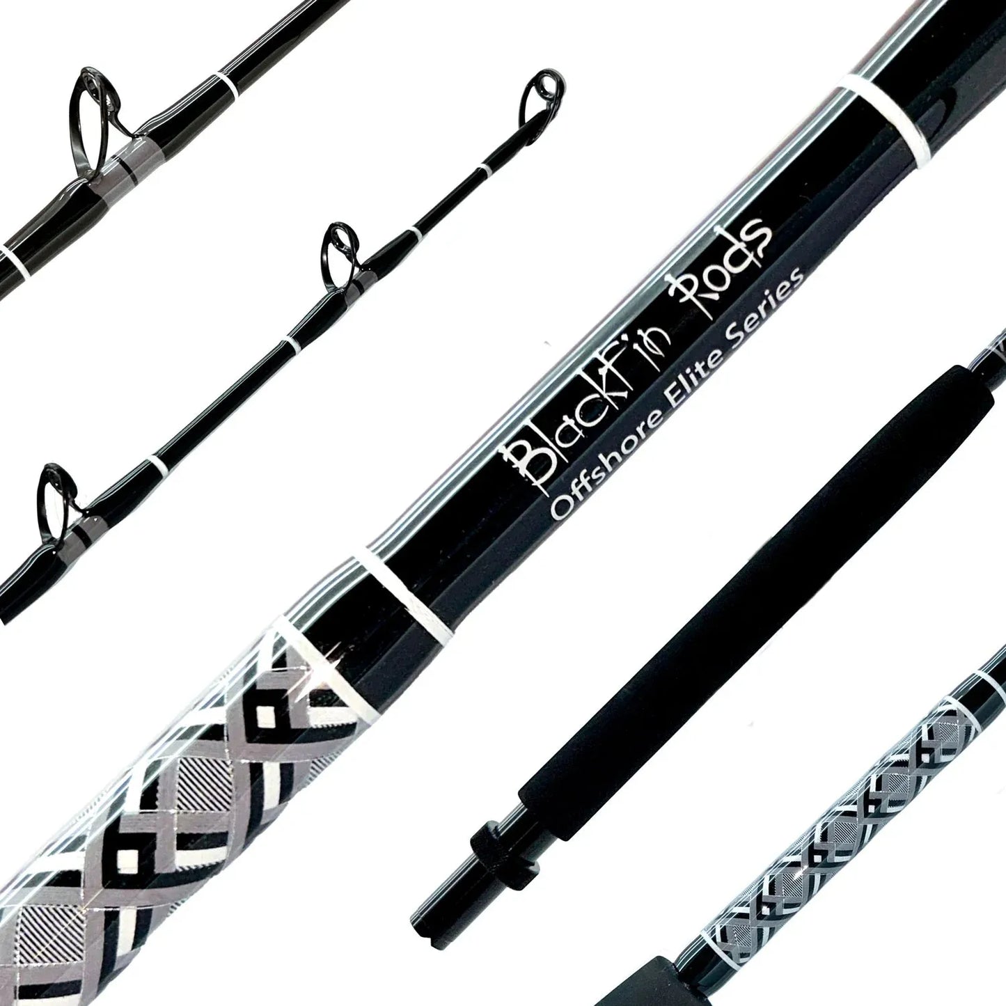 Blackfin Rods ~ Carbon Elite Offshore Saltwater Rods