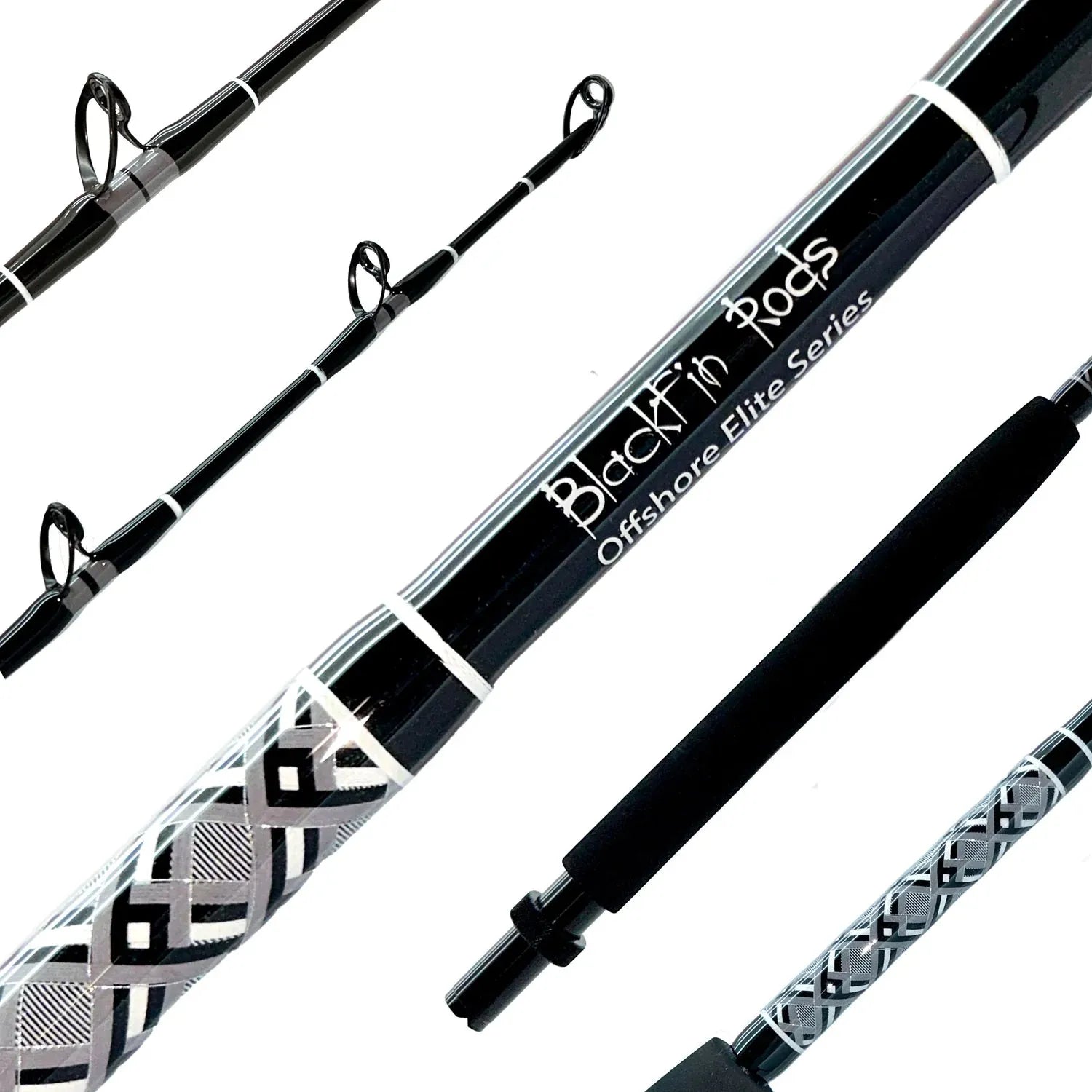 Blackfin Rods ~ Carbon Elite Offshore Saltwater Rods