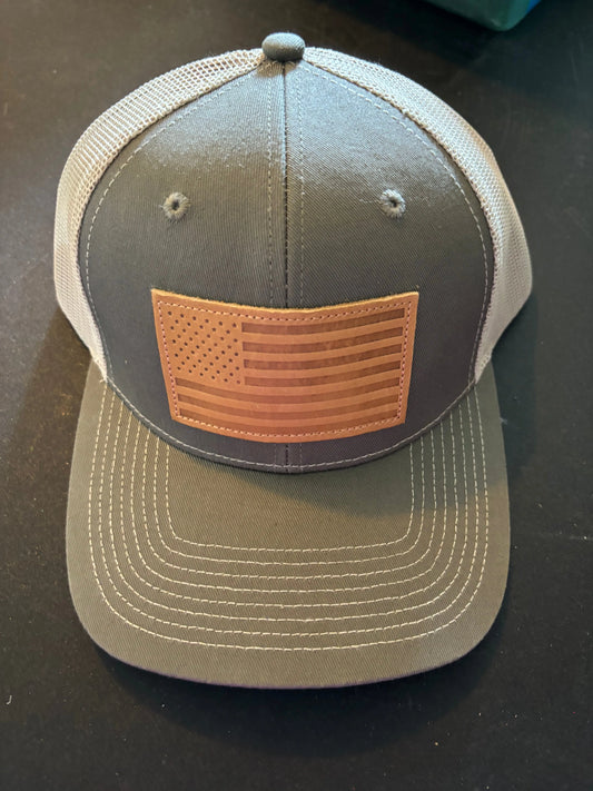 Calcutta® Snap Back Caps Grey Mesh