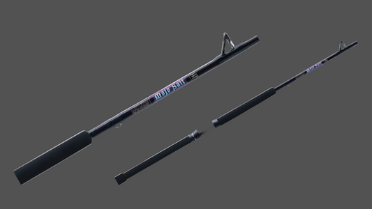 St. Croix Conventional Saltwater Spinning Rods