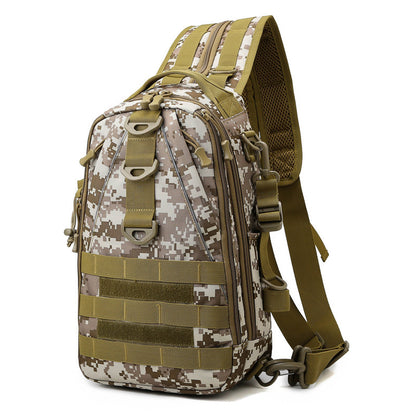 Multi-layer Multifunctional Fishing Outdoor Backpack