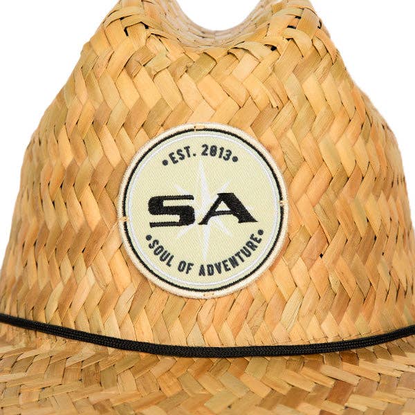 Soul of Adventure Under Brim Straw Hat | Sandy