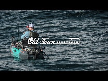 Old Town Sportsman AutoPilot™ 120 - Steel Ember Camo Color